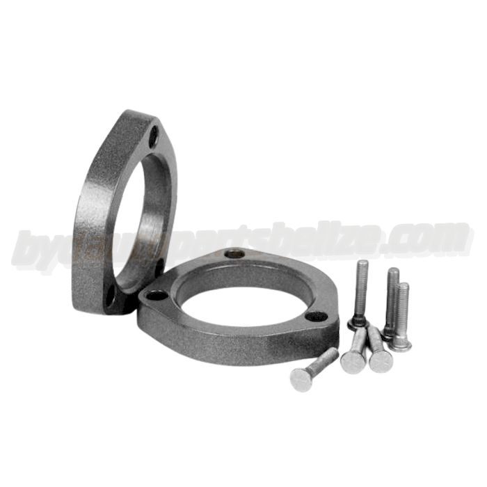 Rear aluminum strut mount spacers - BYD Auto Spare Parts